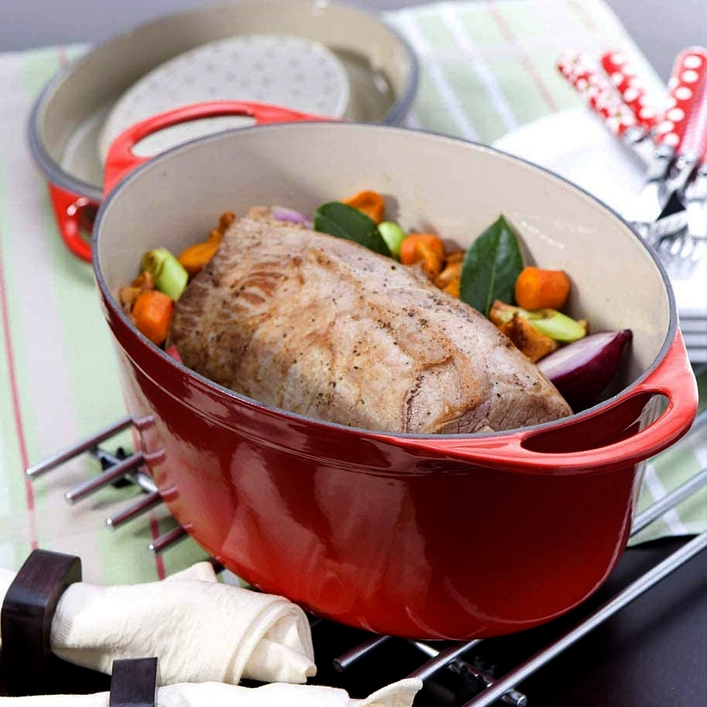 Le Creuset - Saftbräter - Doufeu Oval - 32 cm - verschiedene Farben