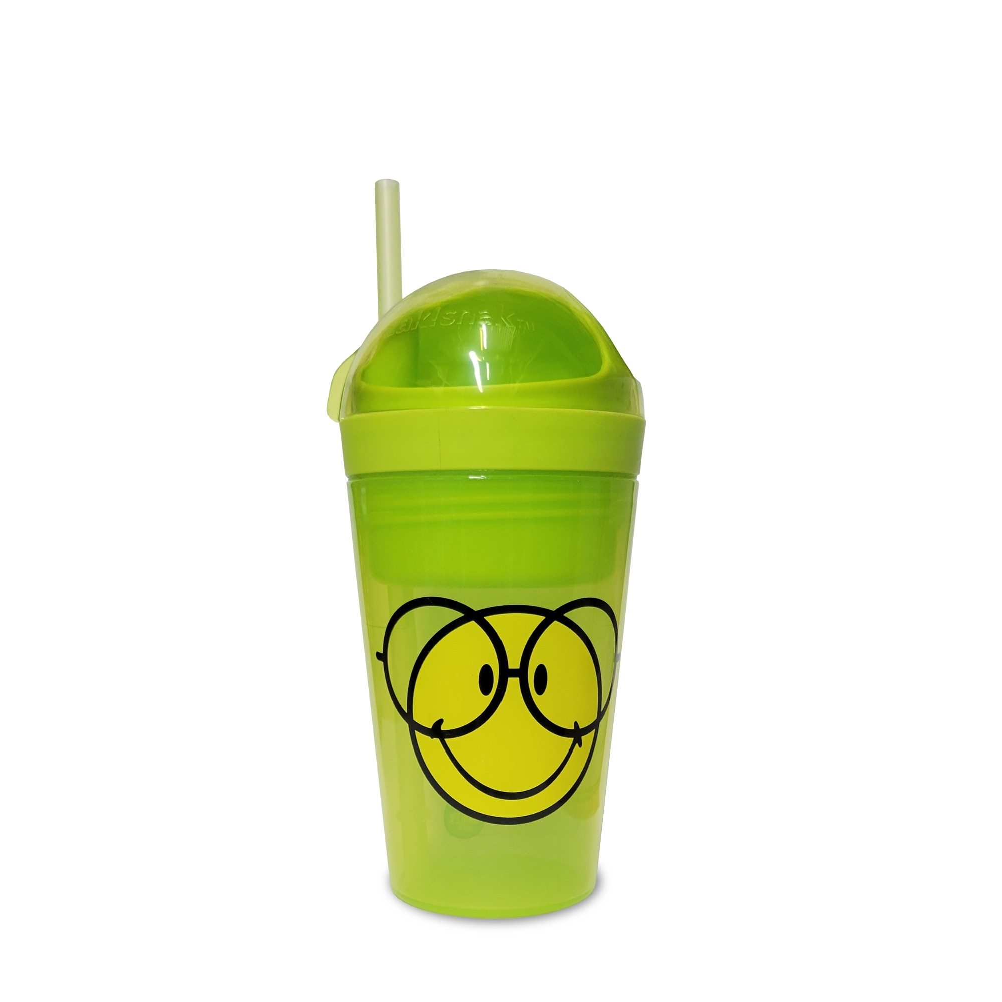 zak!designs - Snack and drinking cup Smiley green zak!designs - Snack and drinking cup Smiley green