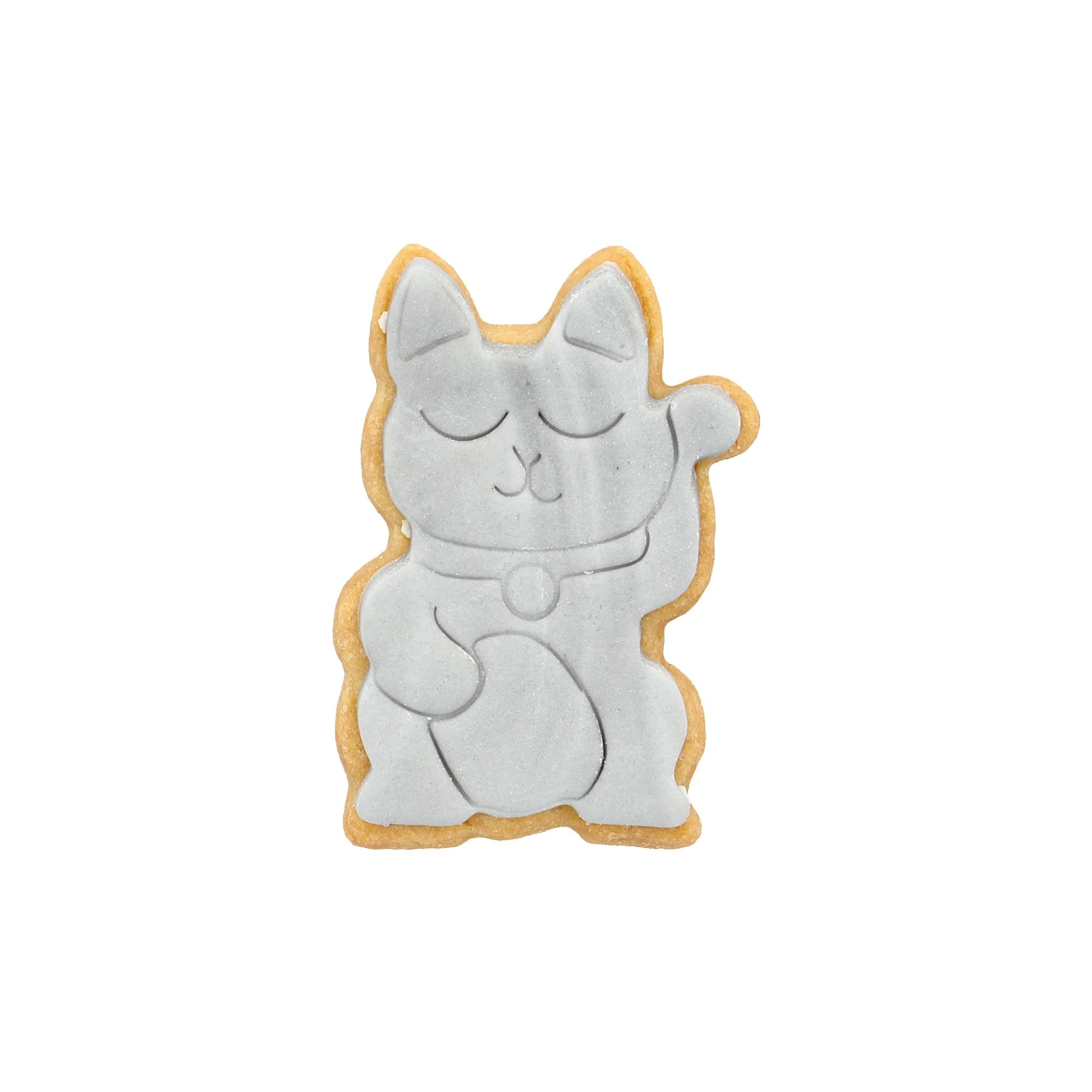Birkmann - Cookie cutter - Lucky Cat - 6.5 cm
