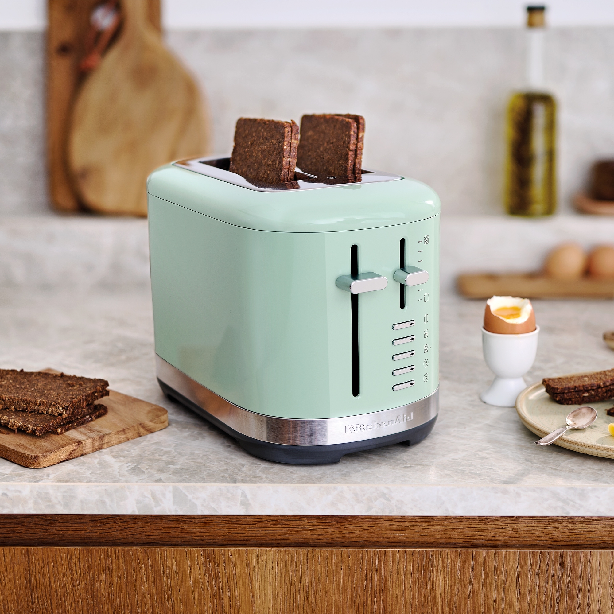 KitchenAid - Toaster with manual operation for 2 slices - pistachio KitchenAid - Toaster with manual operation for 2 slices - pistachio