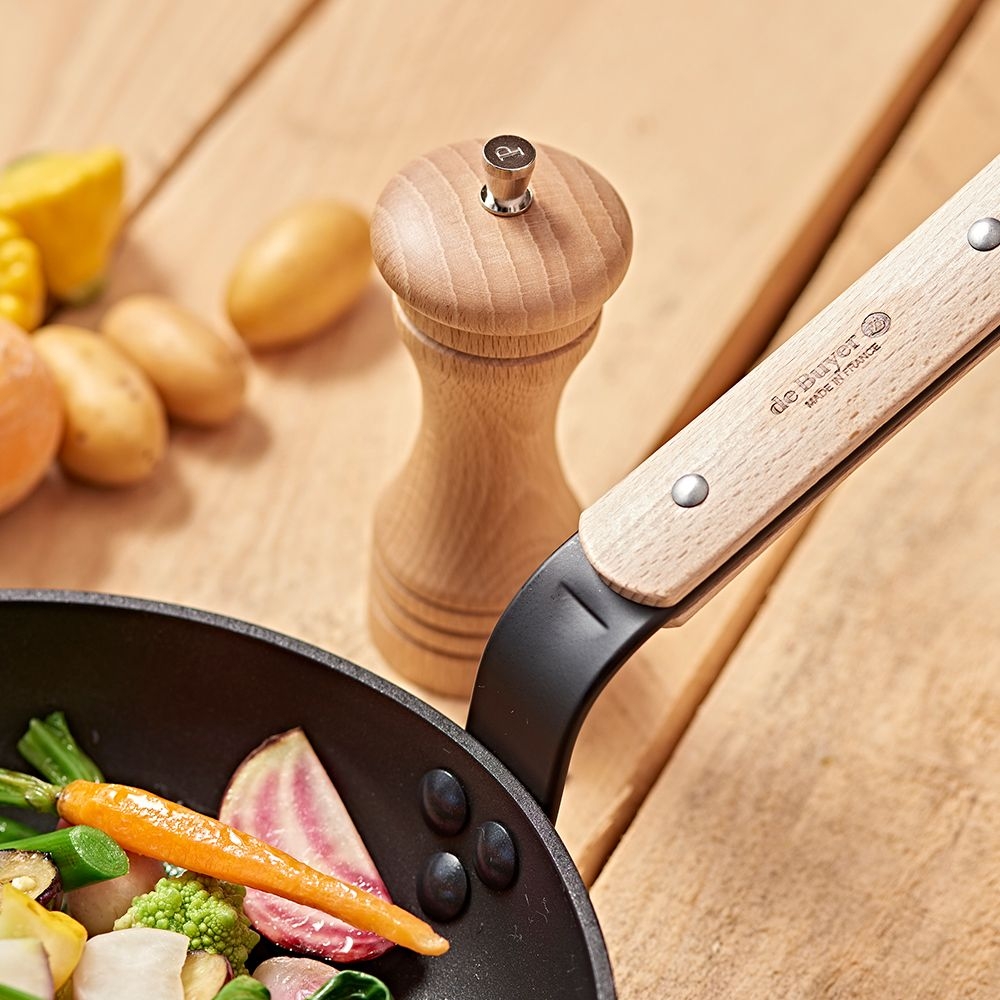 de Buyer - B Bois - round frypan - CHOC de Buyer - B Bois - round frypan - CHOC