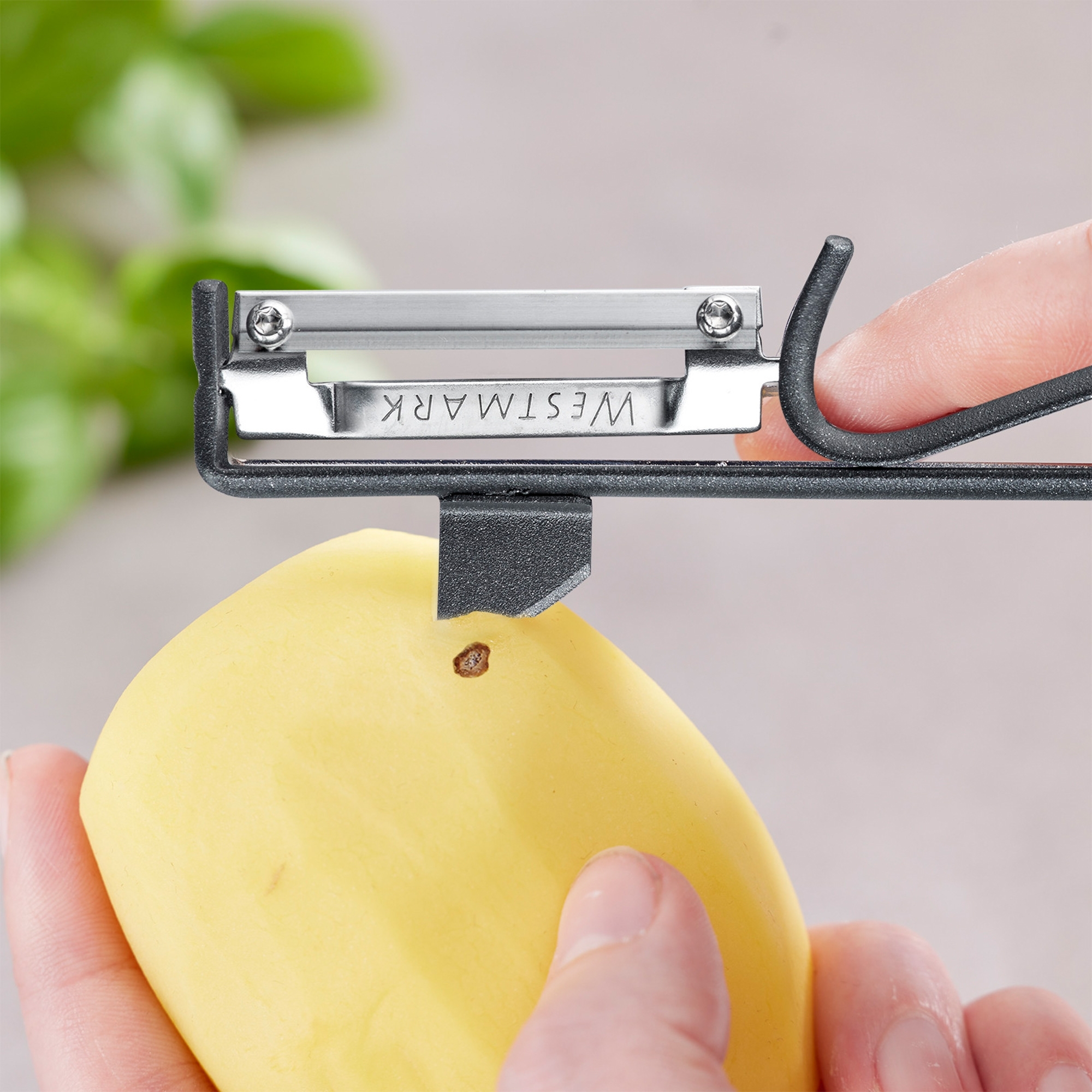 Westmark - Swivel peeler »Black Edition«