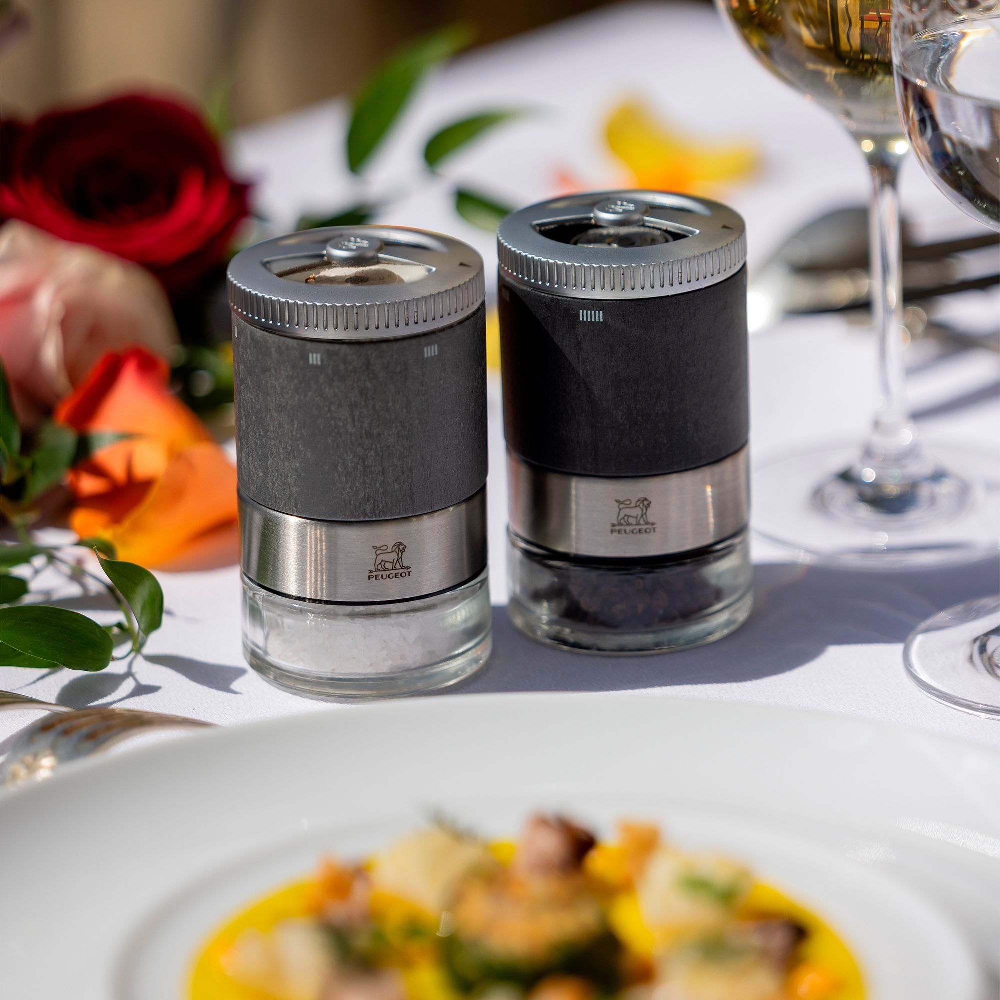 PSP Peugeot - Geschenkbox MAESTRO DUO Peffer- und Salzbar, 11 cm
