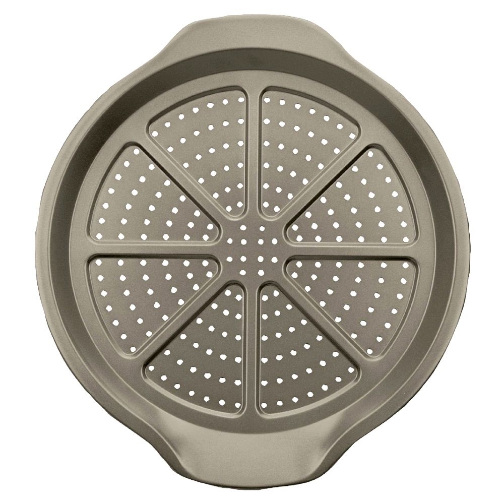 Städter - Cake tin Pizza & Chips tin - ø 30 cm with special perfora Städter - Cake tin Pizza & Chips tin - ø 30 cm with special perfora