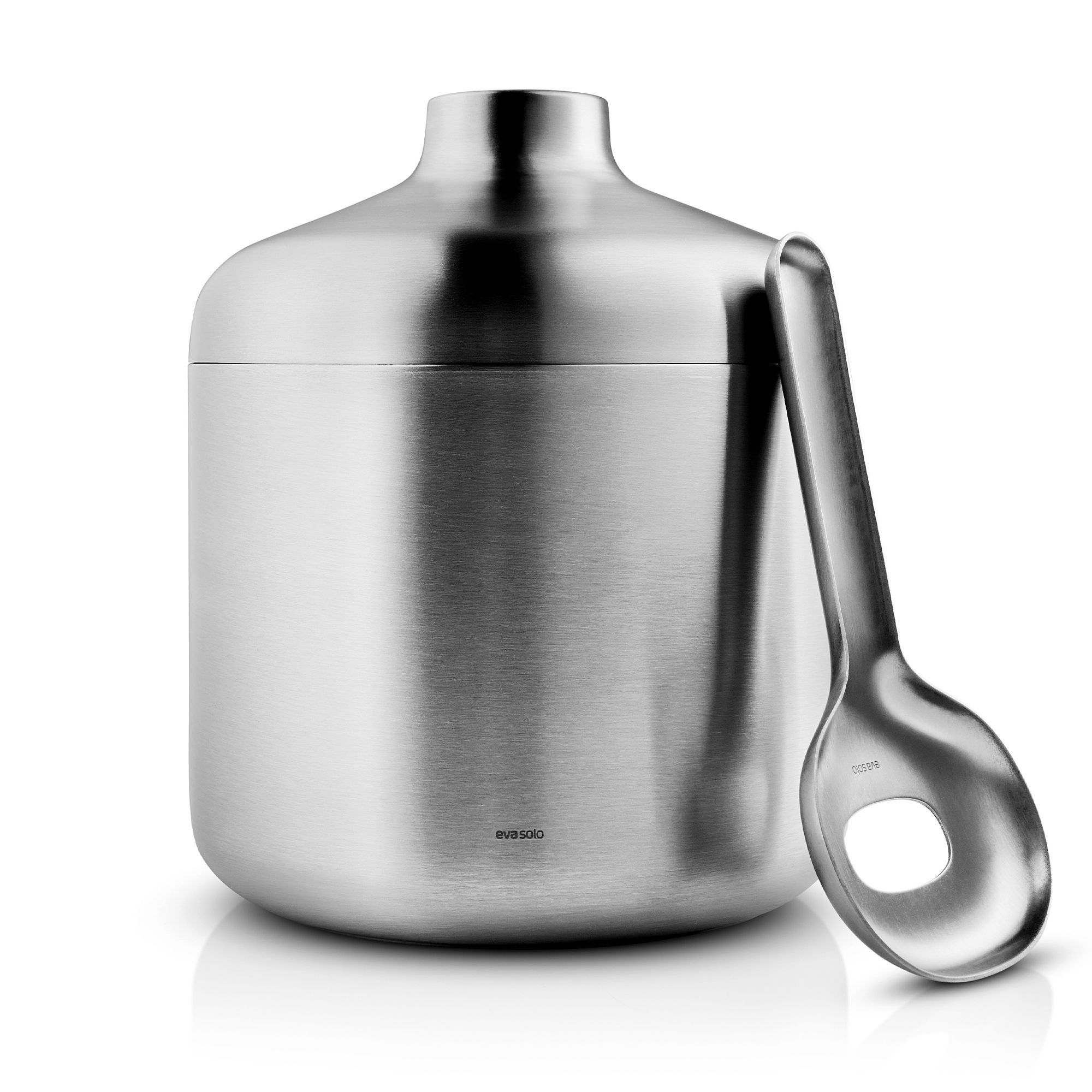 Eva Solo - Insulated Ice Bucket with Scoop - Liquid Lounge Eva Solo - Insulated Ice Bucket with Scoop - Liquid Lounge