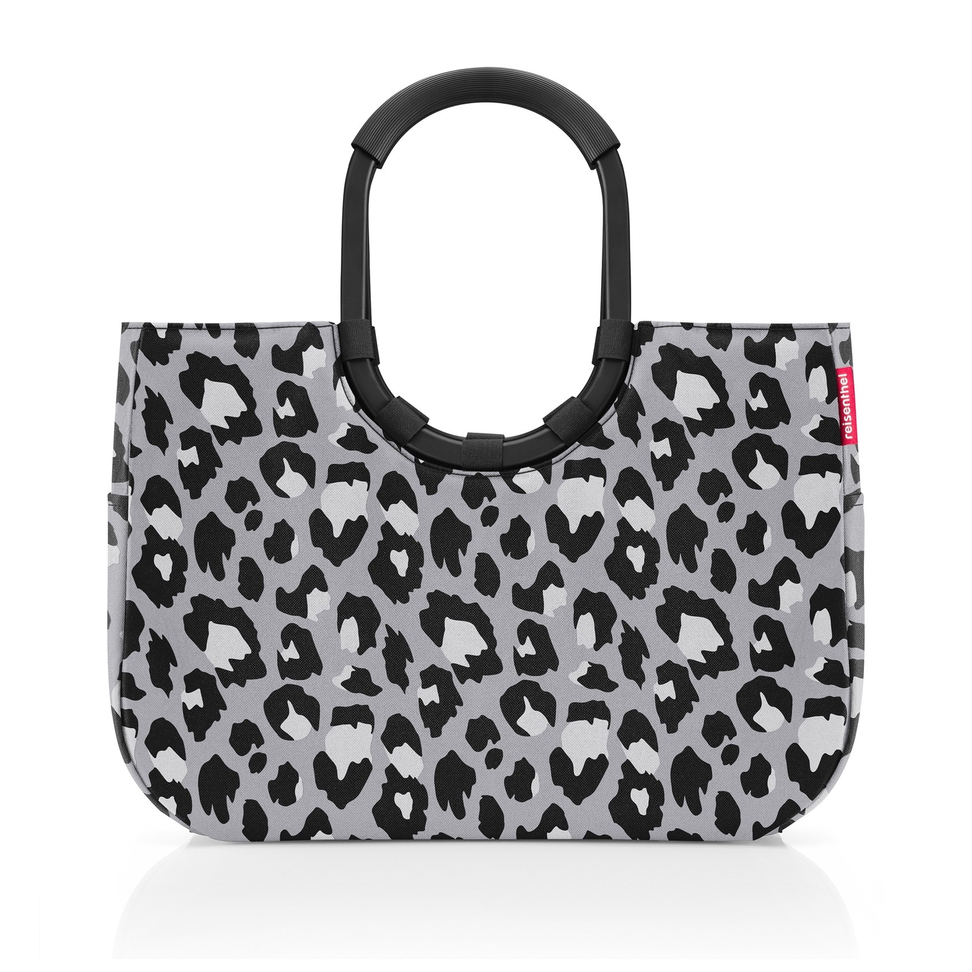 reisenthel - loopshopper L - frame leo nero