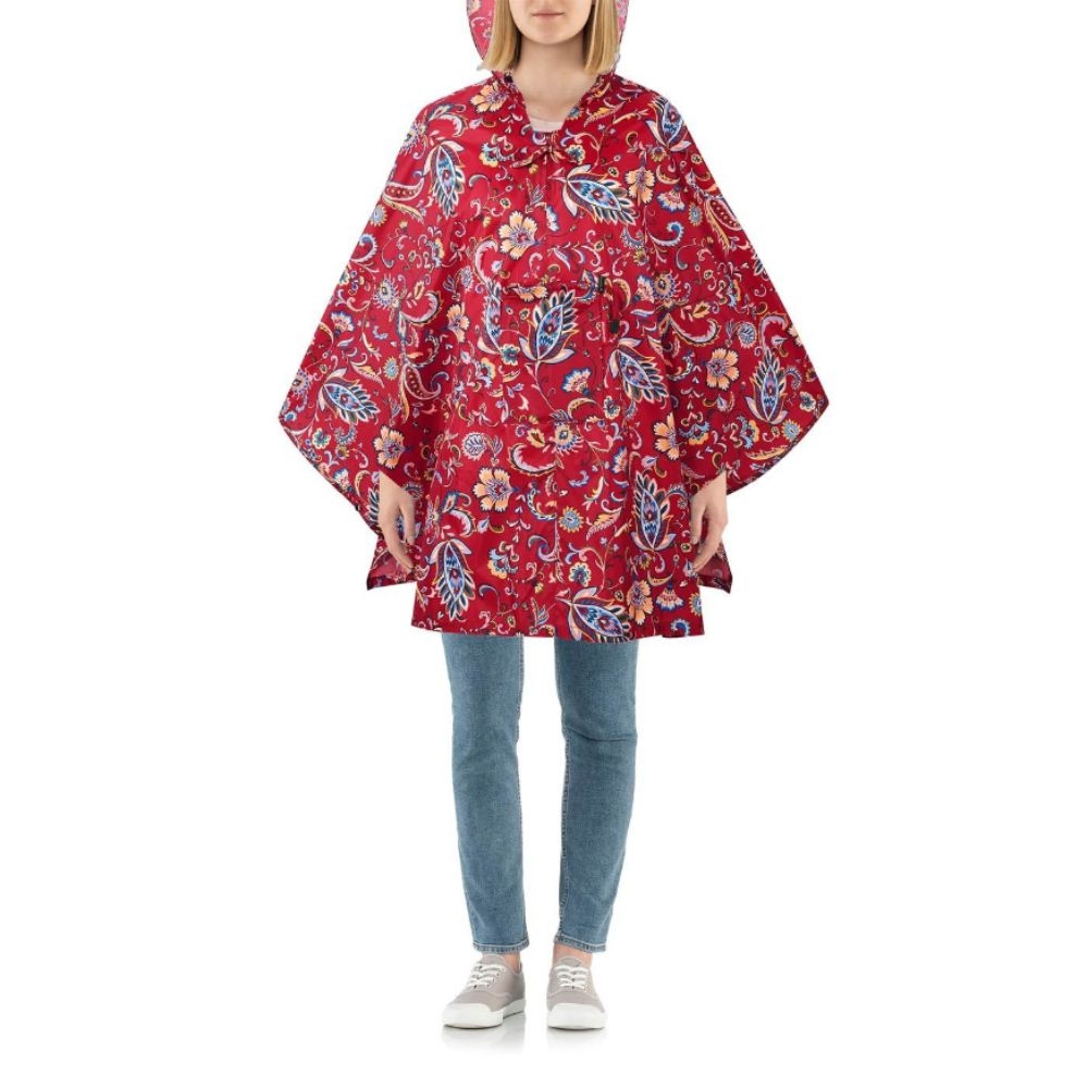 reisenthel - mini maxi poncho - paisley ruby reisenthel - mini maxi poncho - paisley ruby