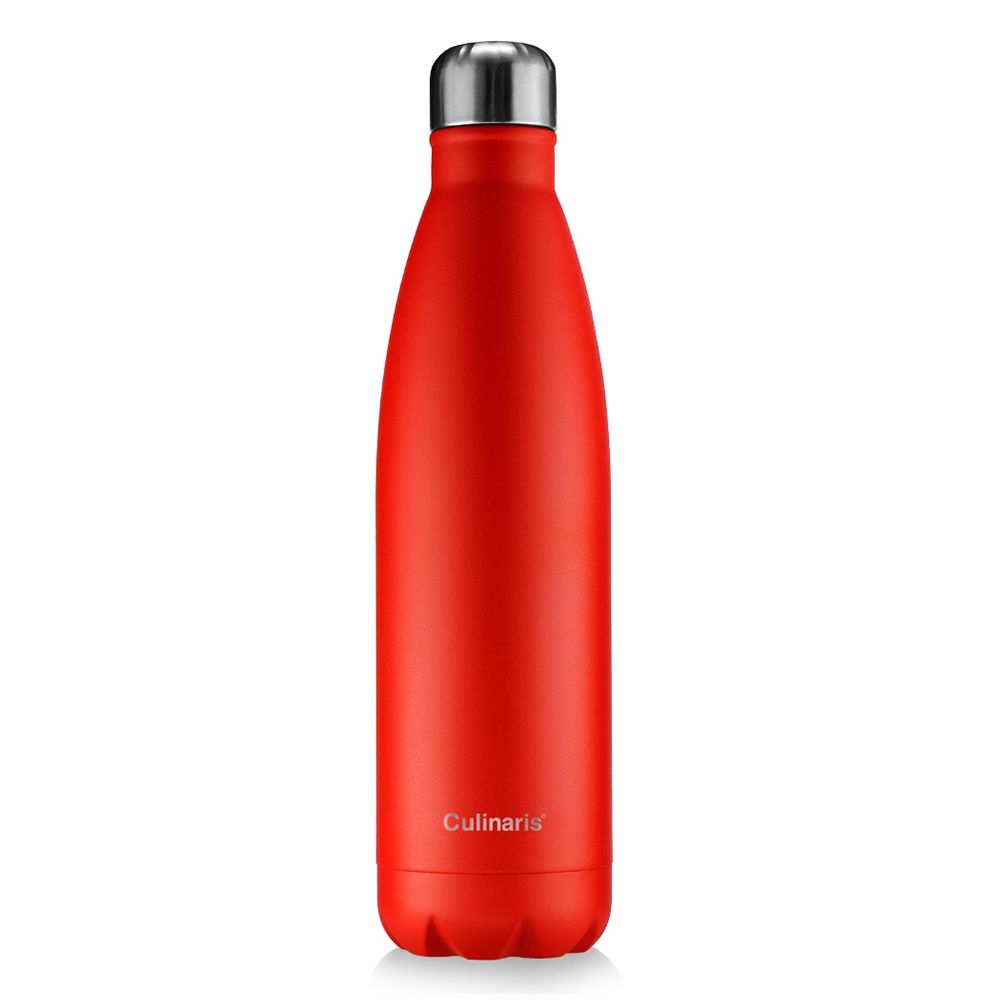 Insulated bottle - 750 ml - red | Culinaris Insulated bottle - 750 ml - red | Culinaris