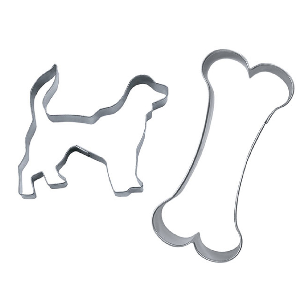Städter - Cookie Cutter Dog paradise - 8–9,5 cm Set of 2