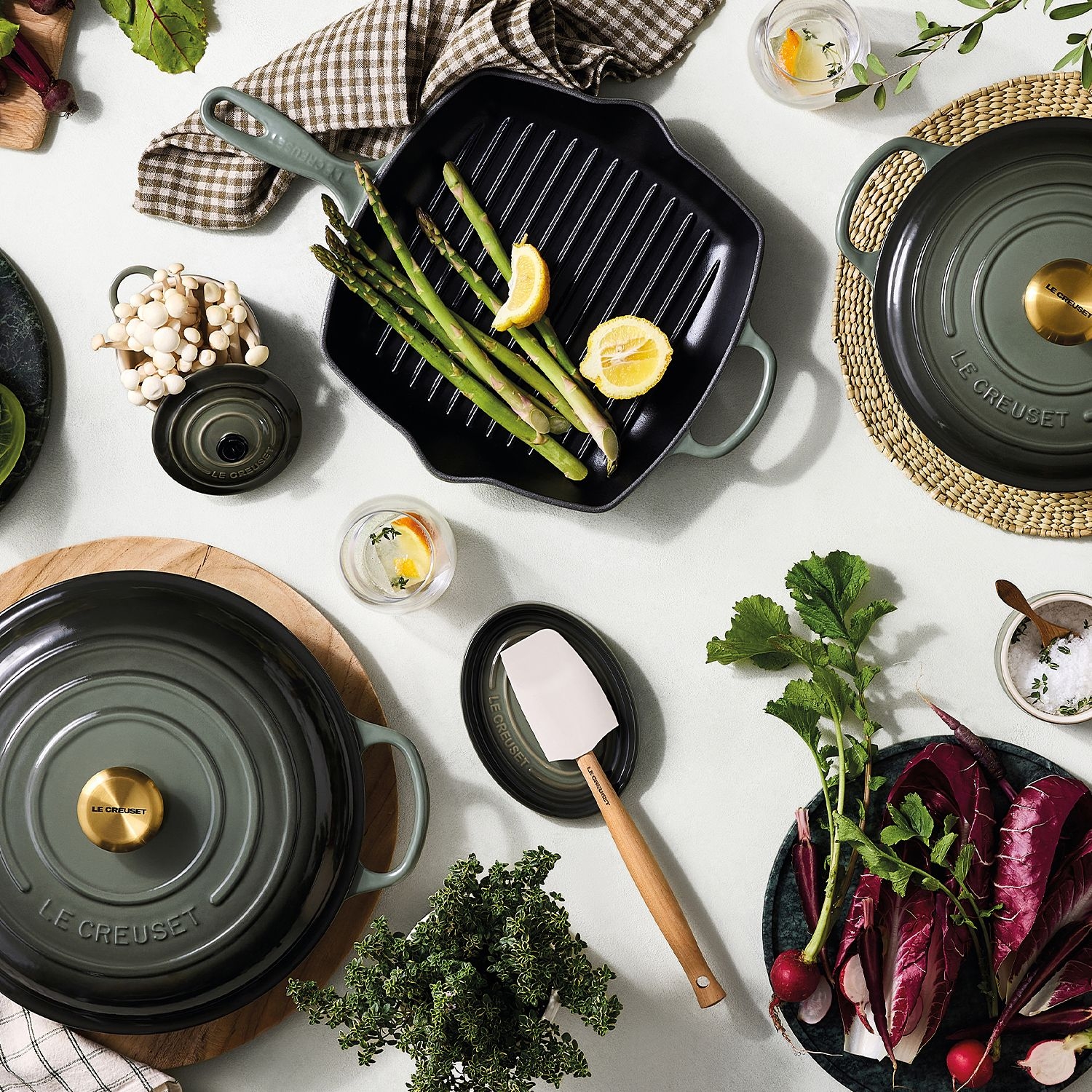 Le Creuset - Spoon Rest oval 16 cm Le Creuset - Spoon Rest oval 16 cm