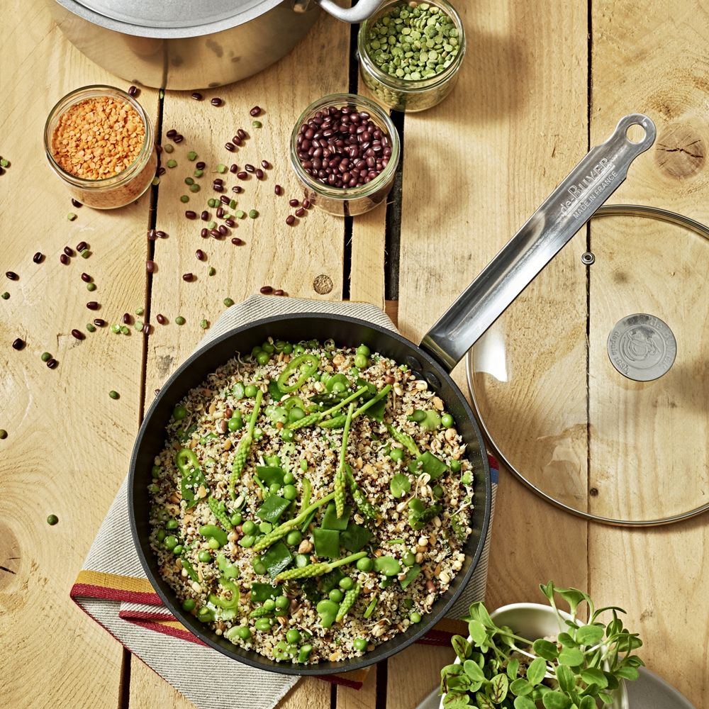 de Buyer - runde Landpfanne - CHOC INTENSE