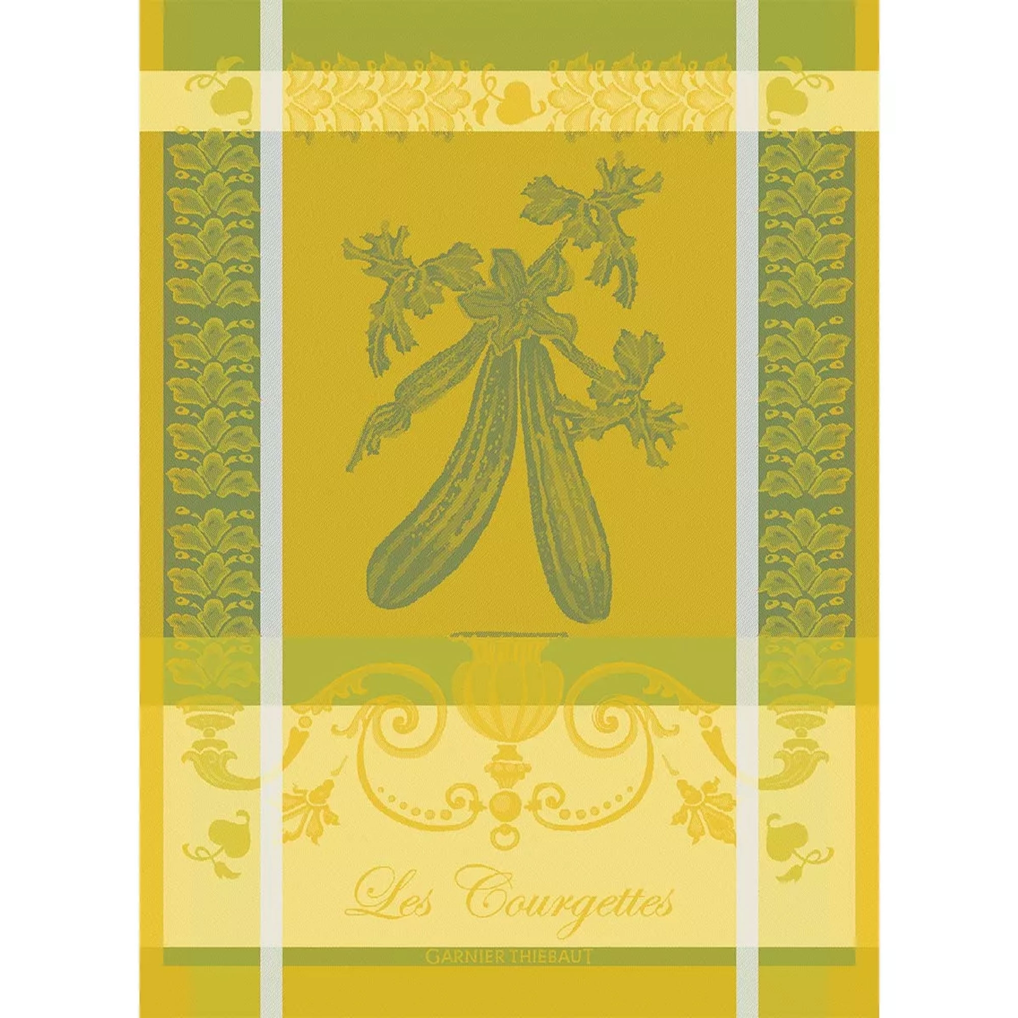 Garnier-Thiebaut Geschirrtuch - Les Corgettes Jonquille Garnier-Thiebaut Geschirrtuch - Les Corgettes Jonquille