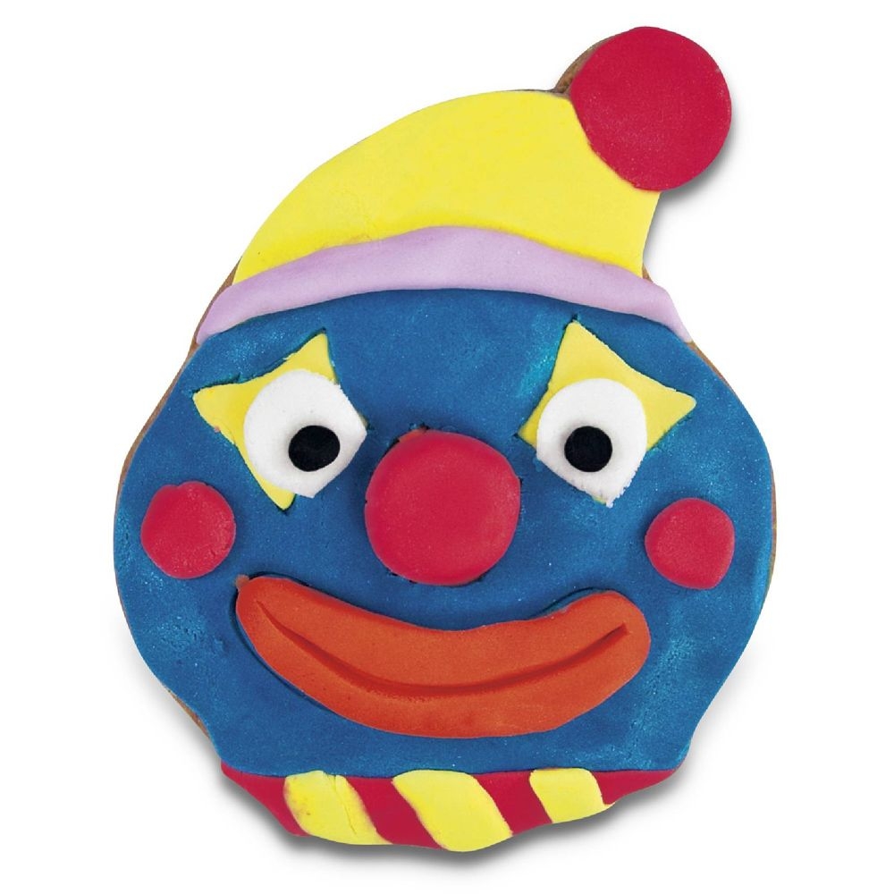 Städter - Prägeausstecher Clownskopf 9 cm