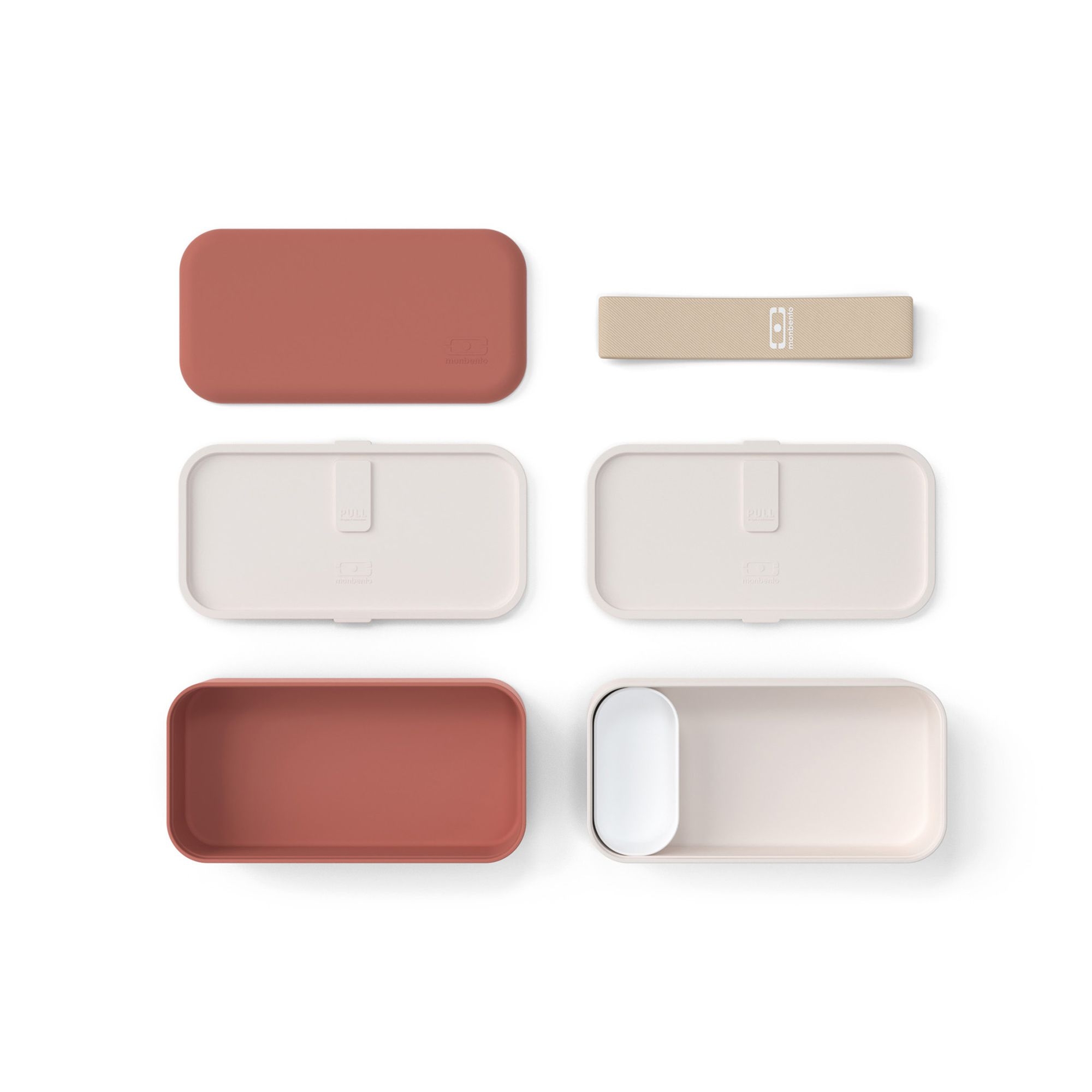 monbento - MB Original Lunch Box - Terracotta Recycled monbento - MB Original Lunch Box - Terracotta Recycled