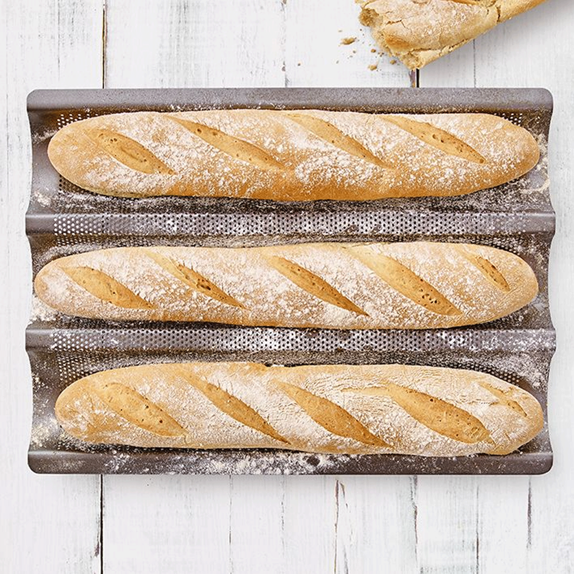 Birkmann - Baguette-sheet- Easy Baking