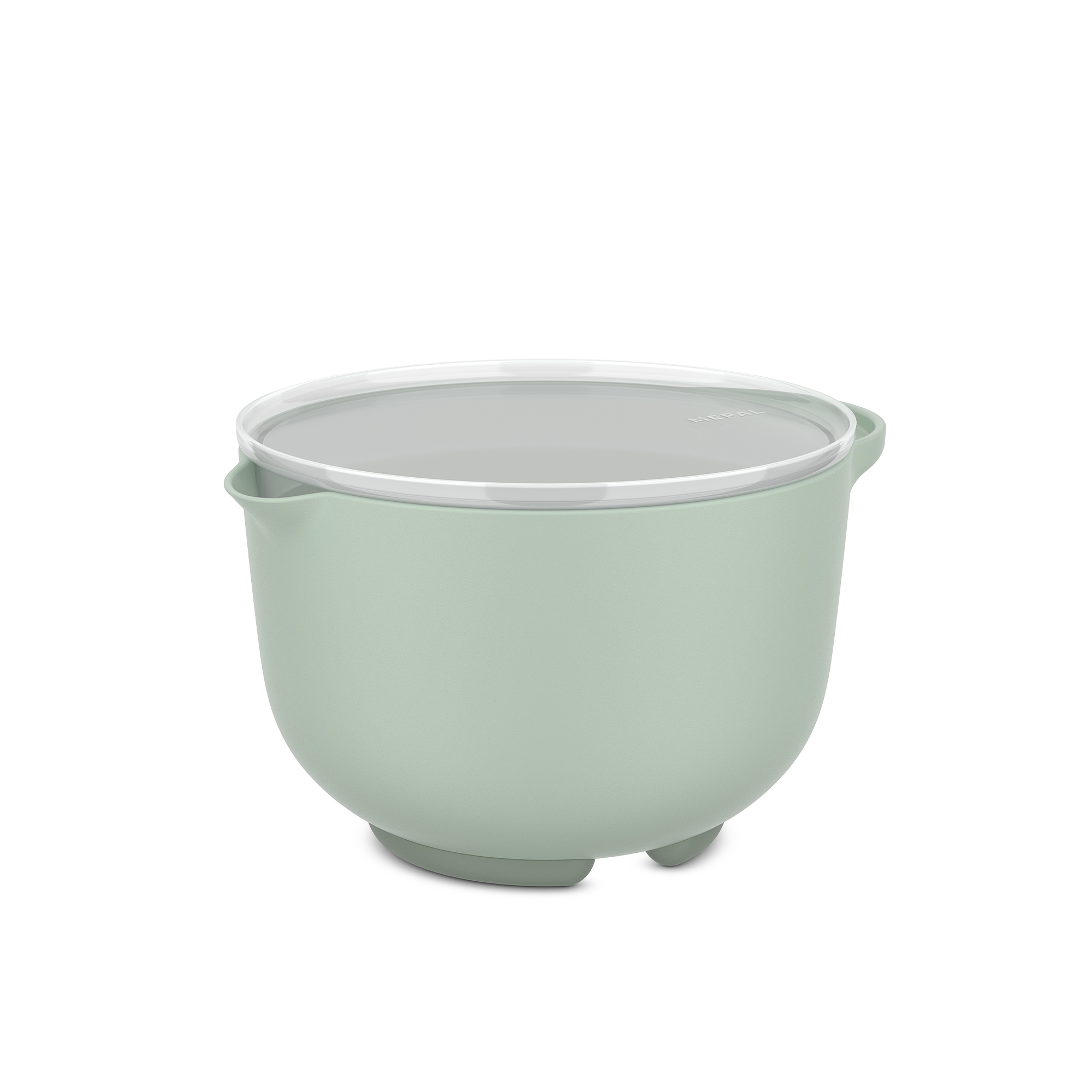 Mepal - Chef It  Rührschüssel mit Deckel - 1500 ml - nordic sage
