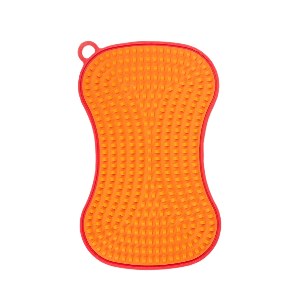 Kochblume - SCRUBBY, red/orange