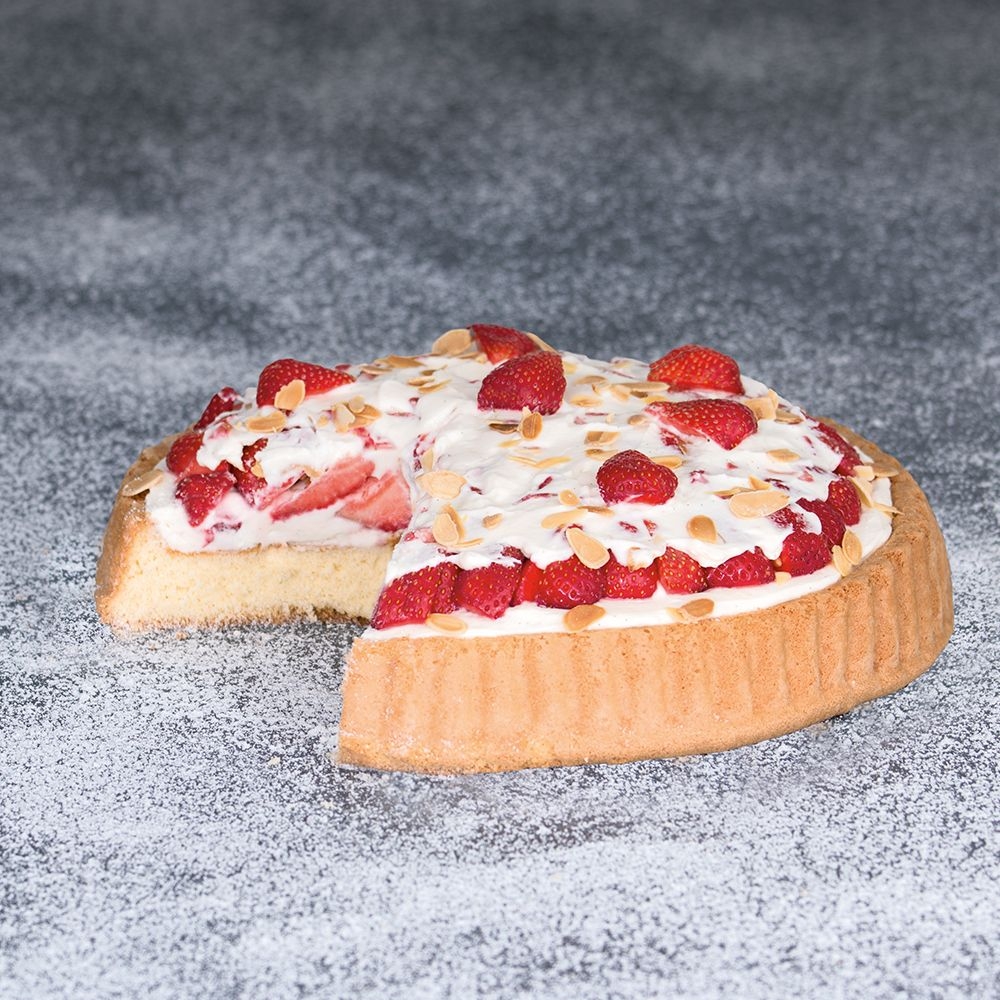 Städter - Selection cake pan fruit base mold - ø 22 cm / H 4,5 cm - 1.000 ml
