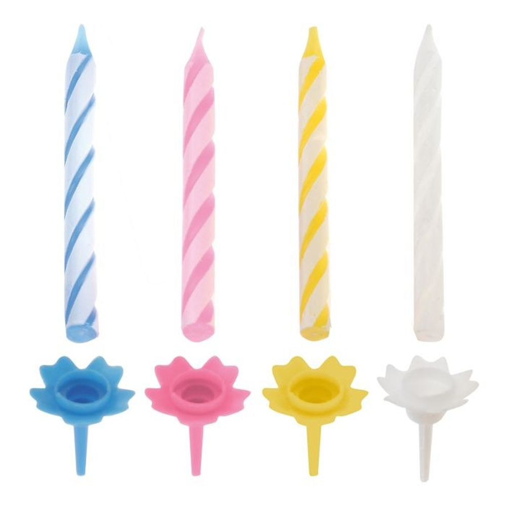 Westmark - Birthday and Party Candles 36 pcs. set