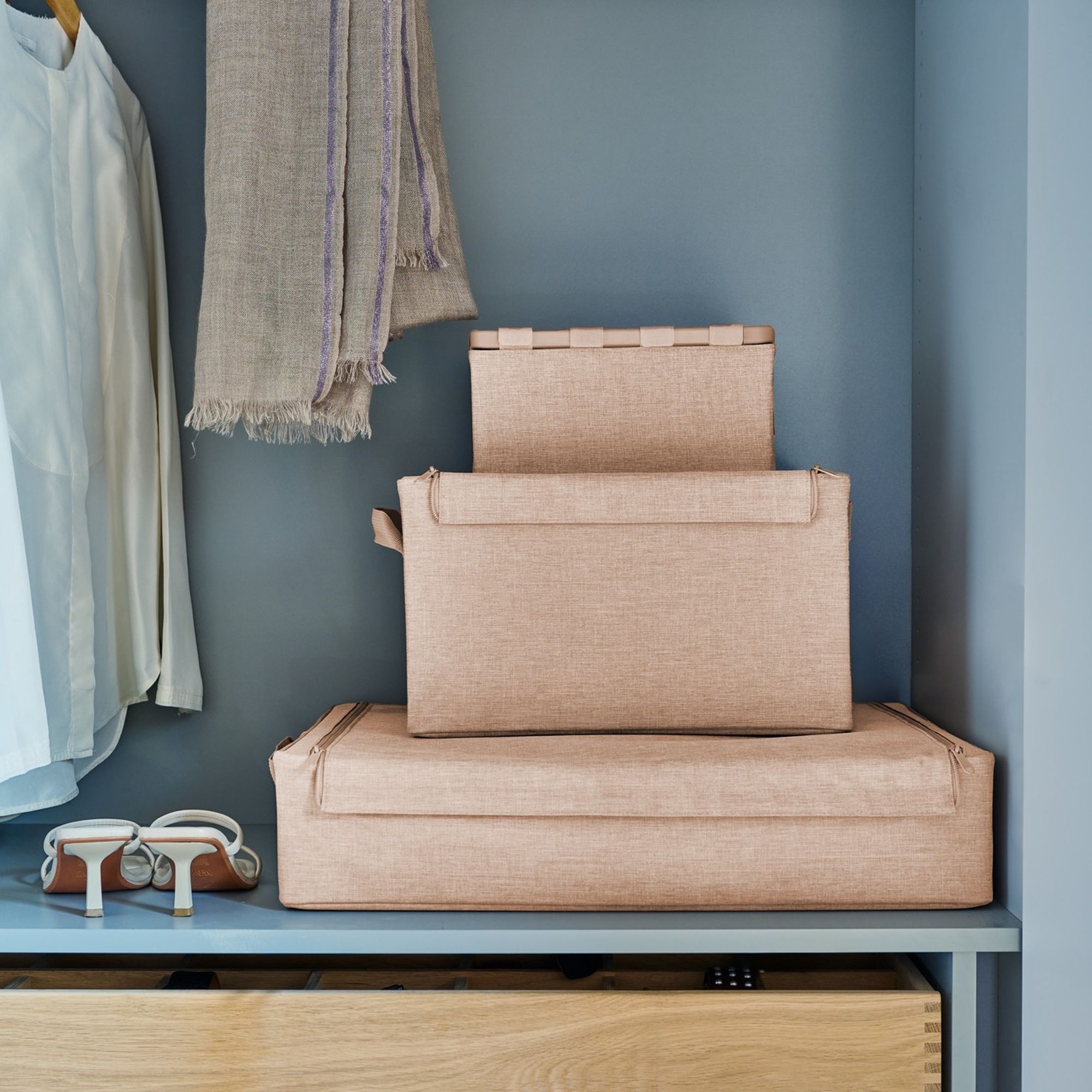 reisenthel - storagebox low - twist coffee reisenthel - storagebox low - twist coffee