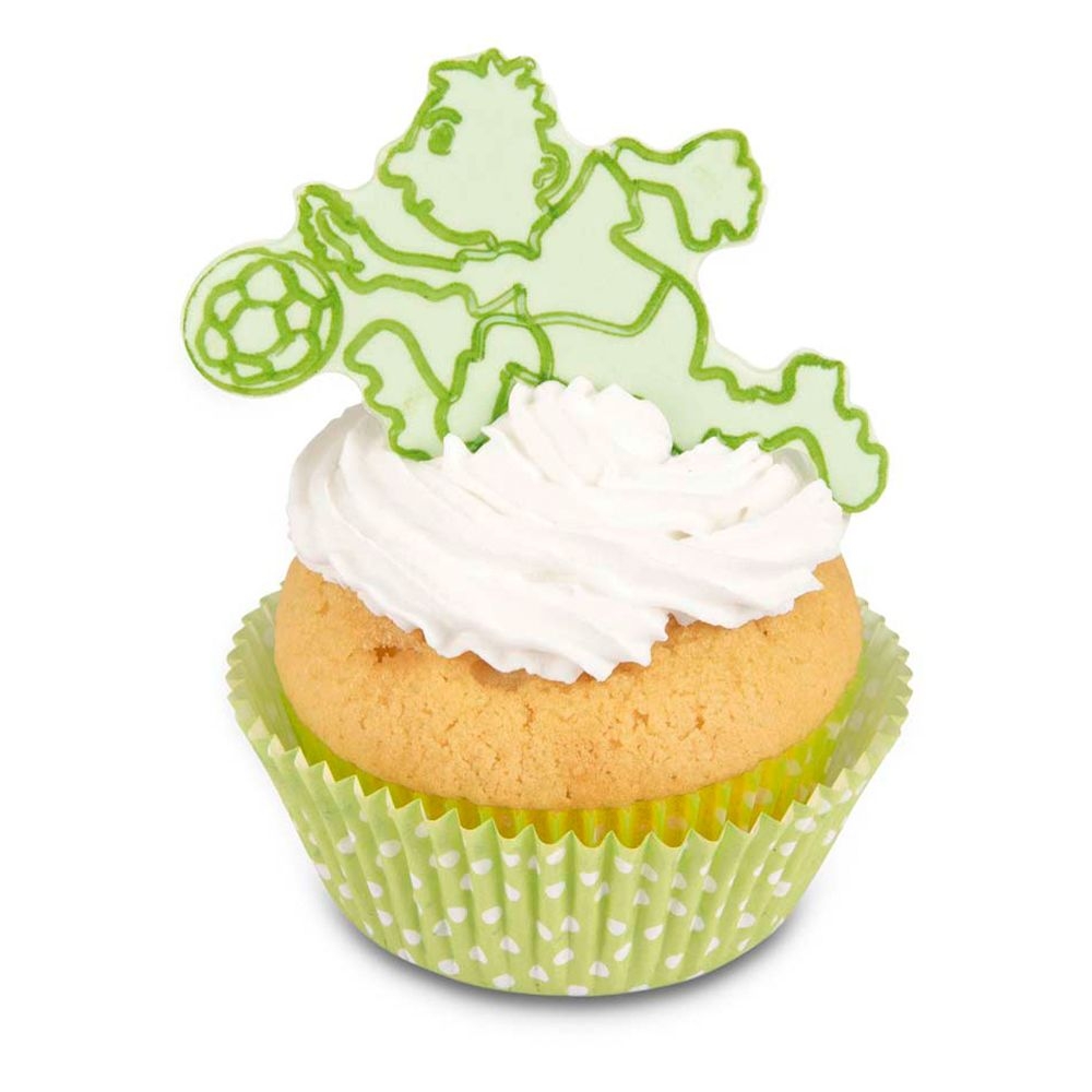 Städter - Ausstecher mit Auswerfer Fußball - 35 / 55 / 80 mm - Set, 3-teilig Städter - Ausstecher mit Auswerfer Fußball - 35 / 55 / 80 mm - Set, 3-teilig