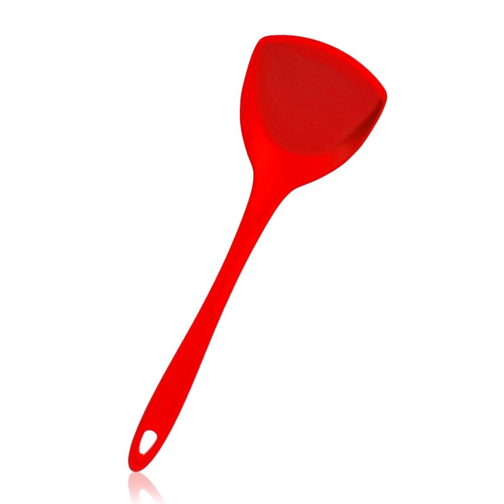 Kochblume - Frying pan scoop - 36 cm, red