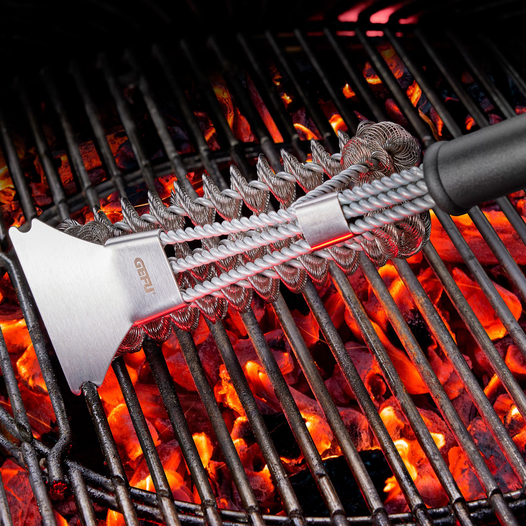 Gefu Grillbürste - BBQ, borstenfrei