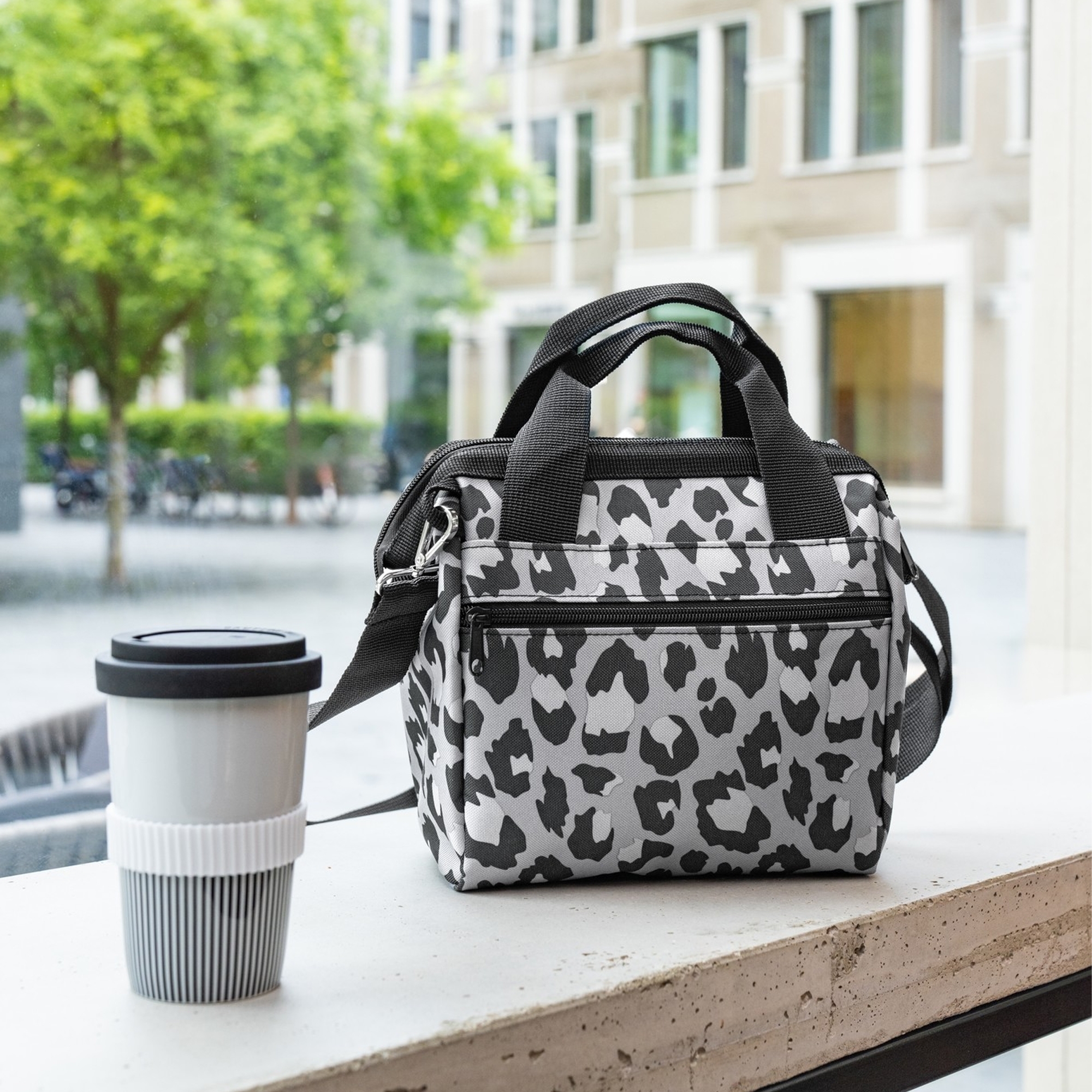 reisenthel - allrounder cross - leo nero reisenthel - allrounder cross - leo nero