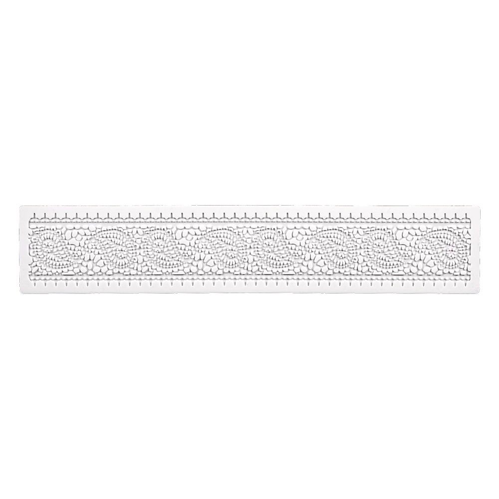 Städter - Cake lace mould Retro - 39 x 7,5 cm - Silicone