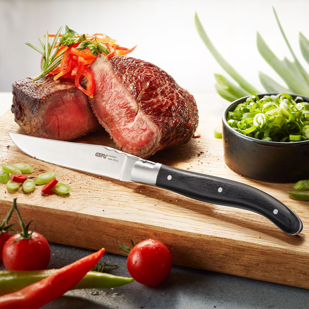 Gefu - Steakmesser BASCO, 4er Set Gefu - Steakmesser BASCO, 4er Set