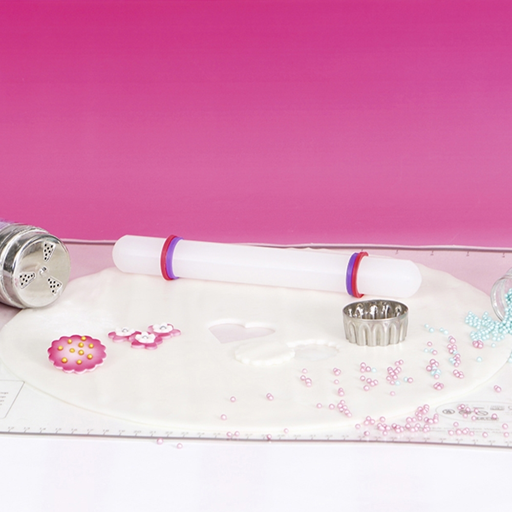 Städter - Fondant-Decke - Weiß gebrauchsfertig - ø 36 cm - 430 g Städter - Fondant-Decke - Weiß gebrauchsfertig - ø 36 cm - 430 g