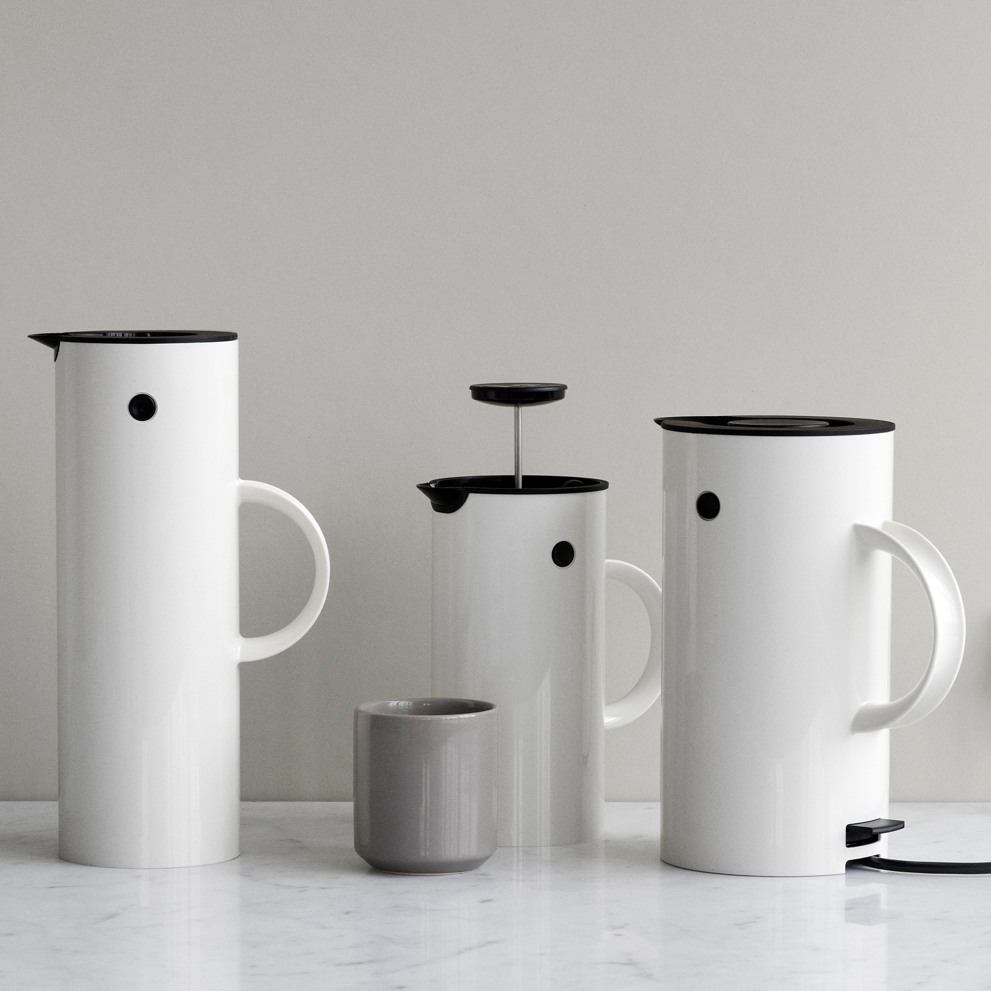 Stelton - EM77 Isolierkanne 1L - Safran