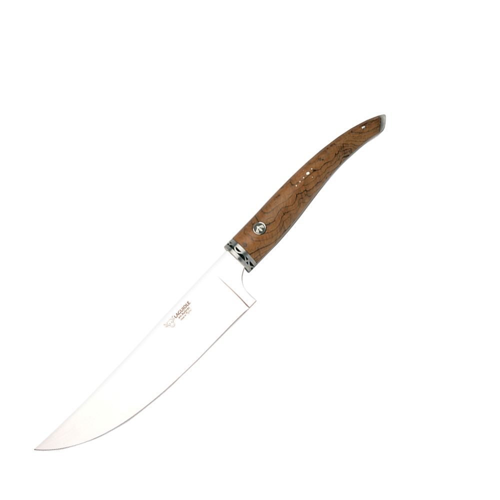 Laguiole - Chef's Knife 20 cm Gourmet teak wood