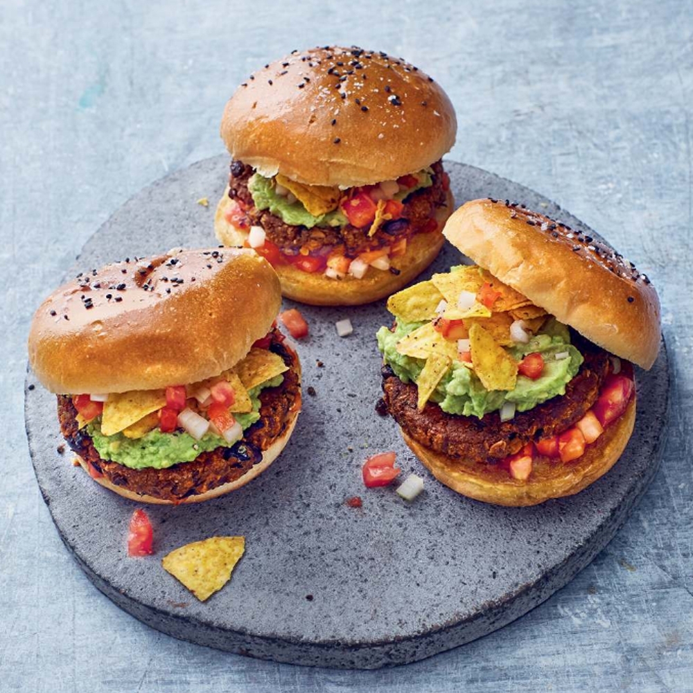 GU - Burger vegan GU - Burger vegan