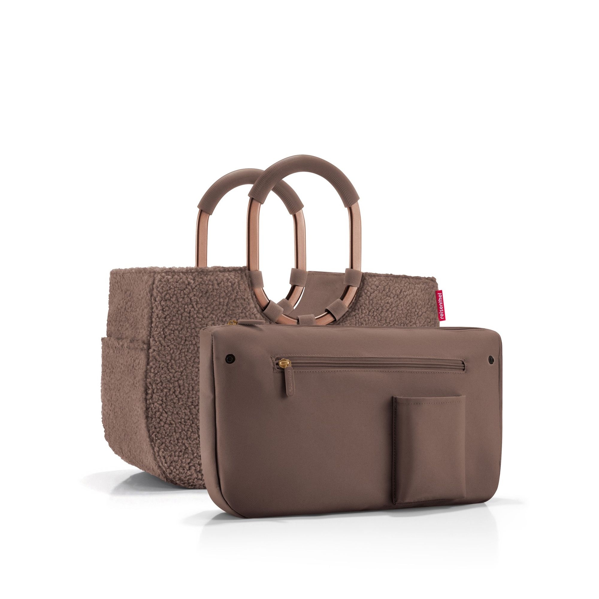 reisenthel - loopshopper M -  teddy chocolate