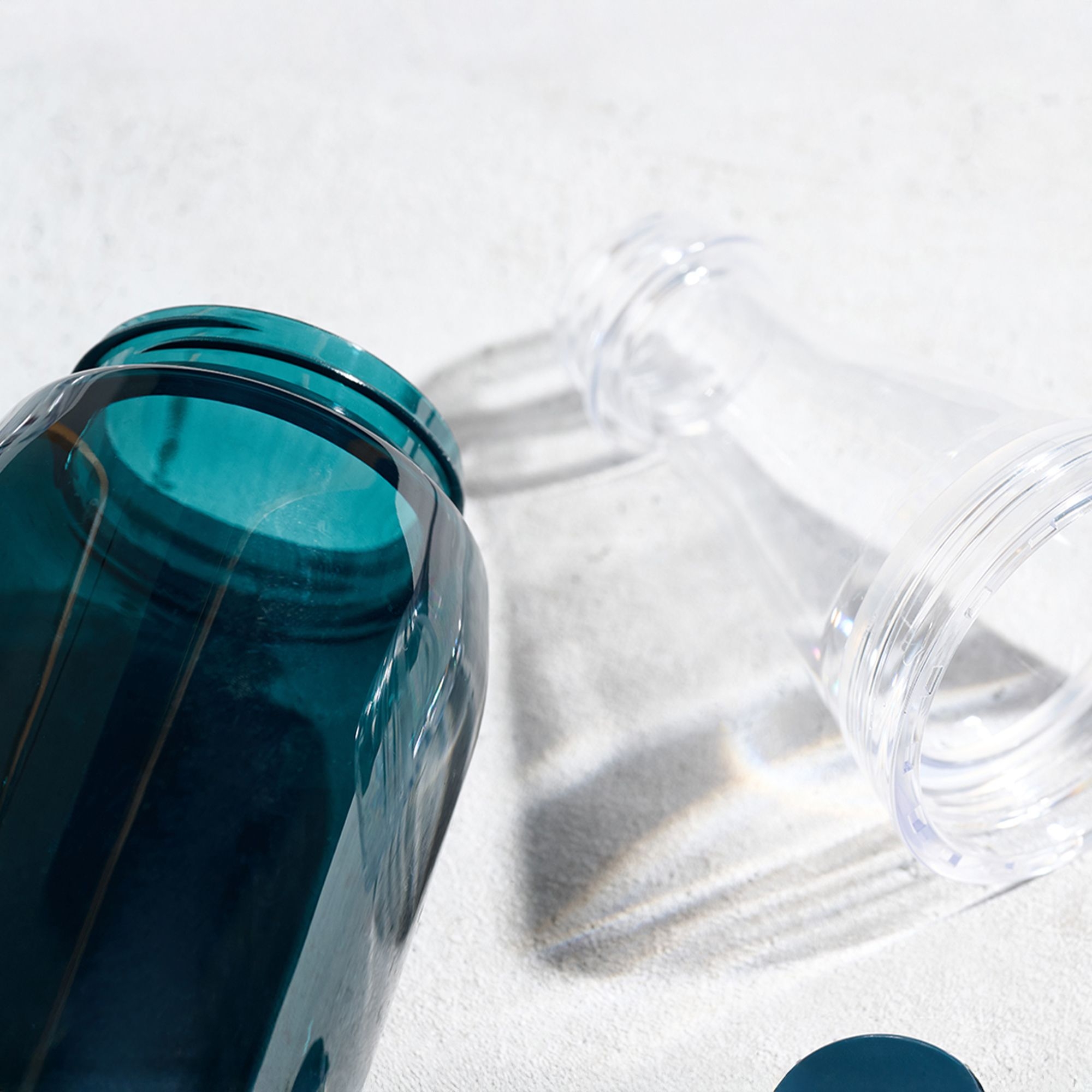 Profino - Water Bottle Sparkle - navy blue