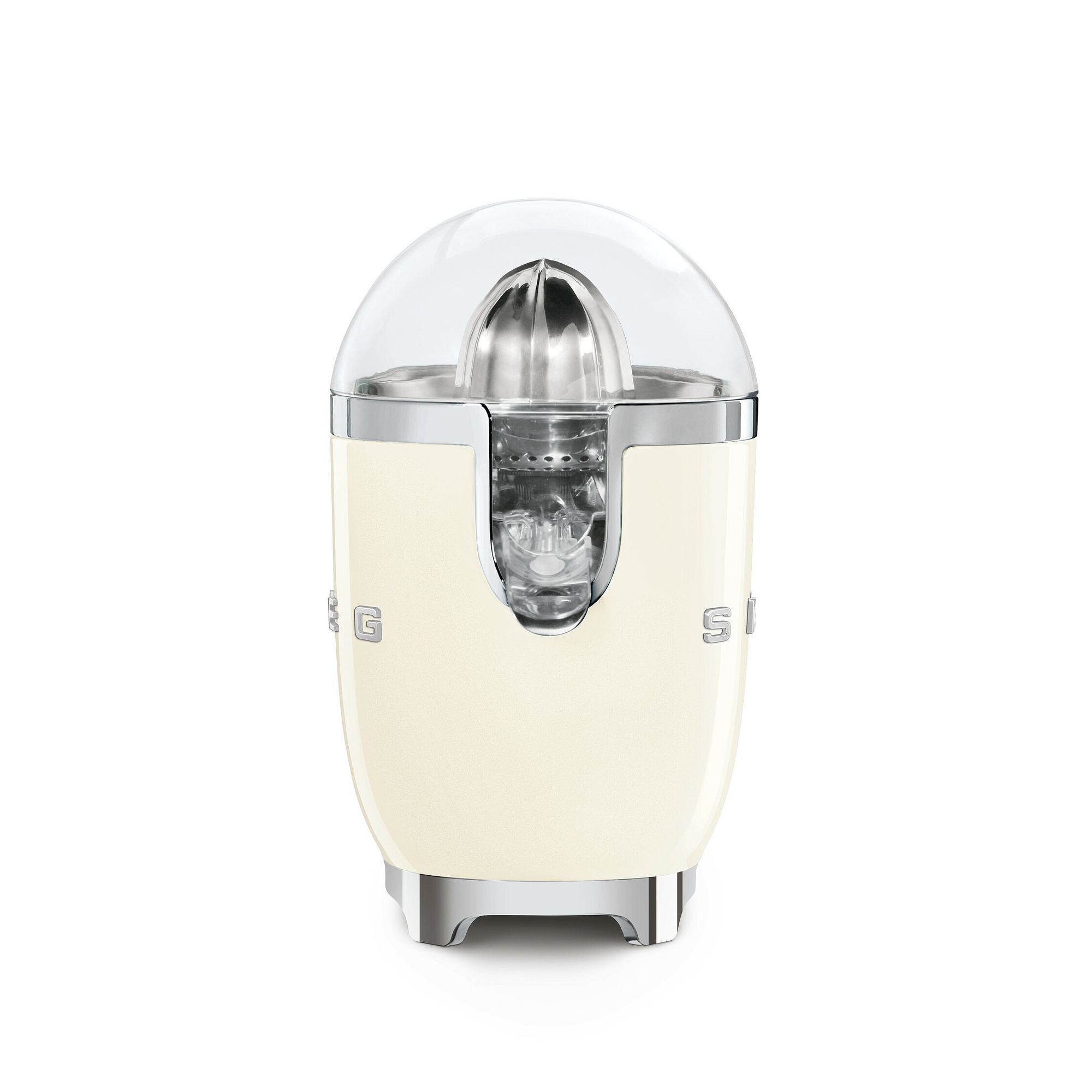 Smeg - juicer - design line style The 50 ° years - creme Smeg - juicer - design line style The 50 ° years - creme