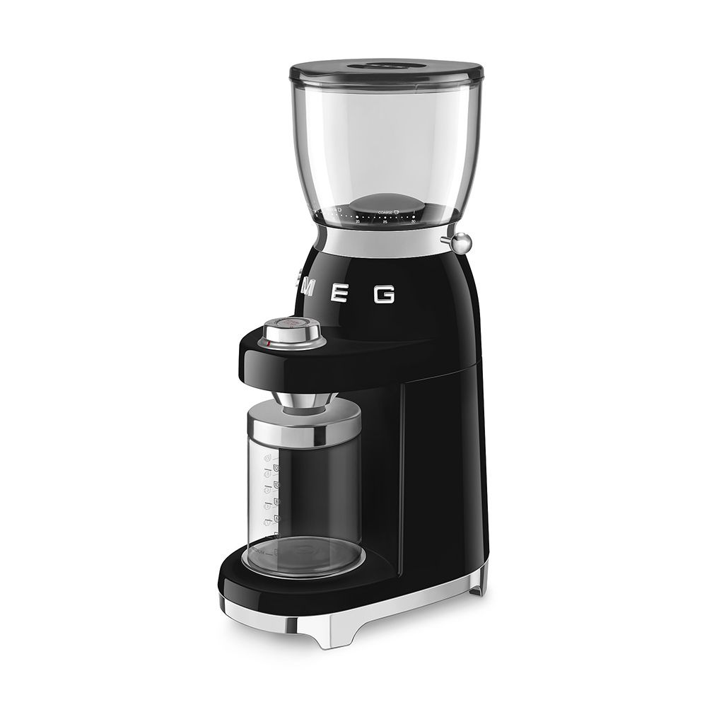 Smeg - coffee grinder - design line style The 50 ° years black Smeg - coffee grinder - design line style The 50 ° years black