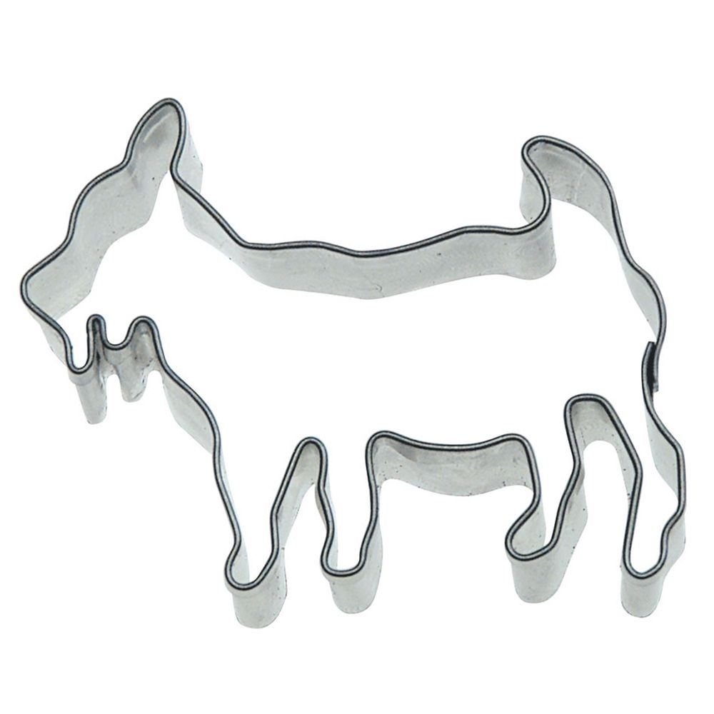 Städter - Cookie Cutter Goat - different sizes and materials