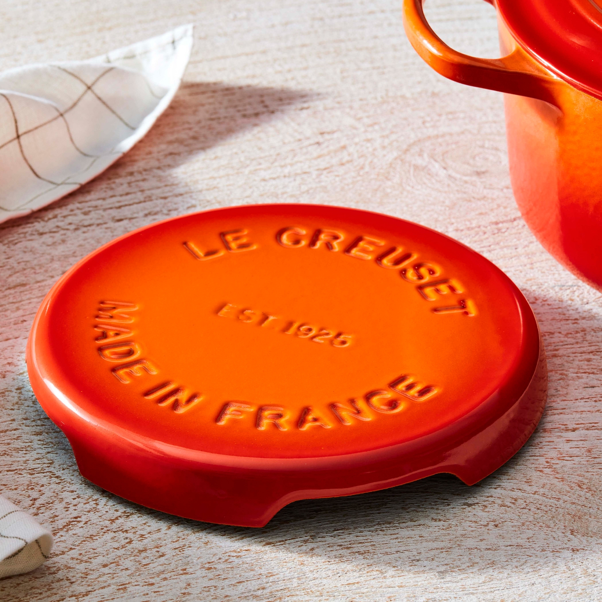 Le Creuset - Signature Trivet - 22 cm - Volcanic