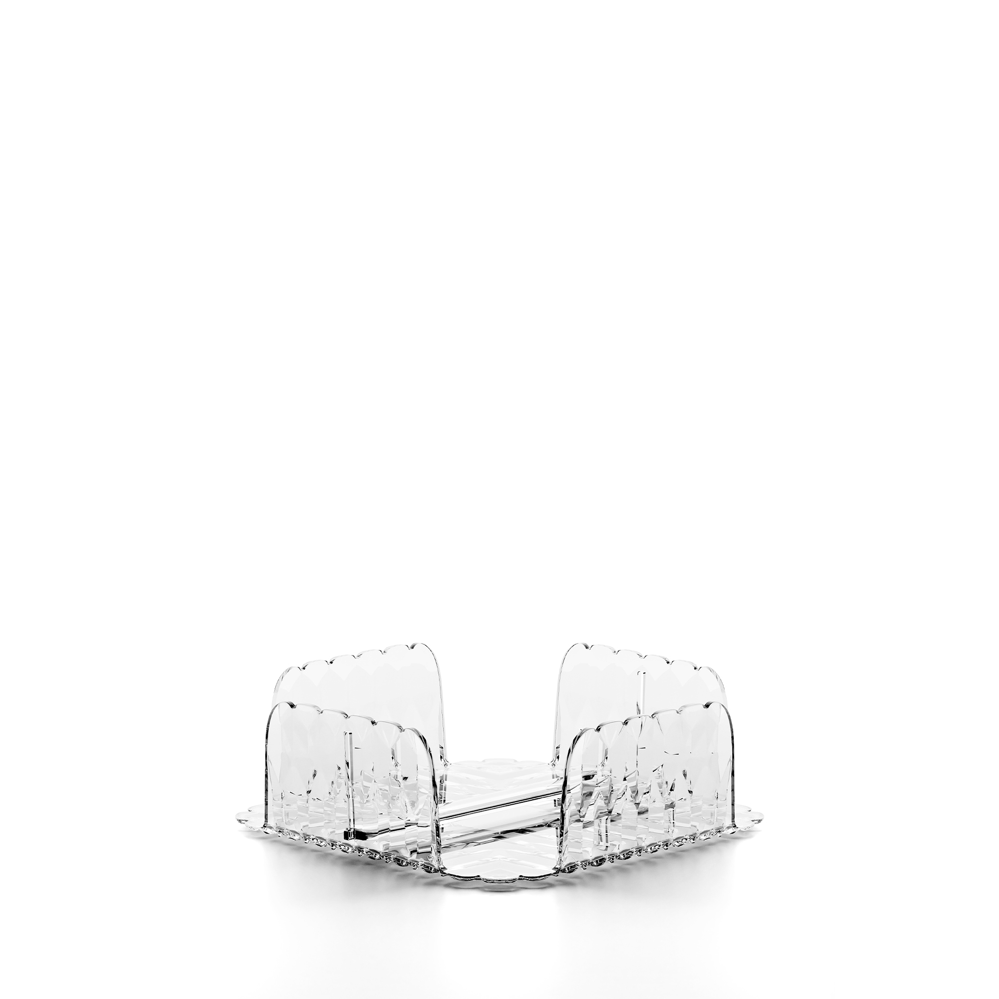 Guzzini - Serviettenhalter "Vanity", transparent