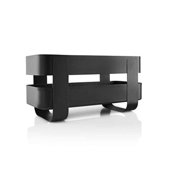 EVA Herb Organiser mit Selbstbewässerung Stahl Black