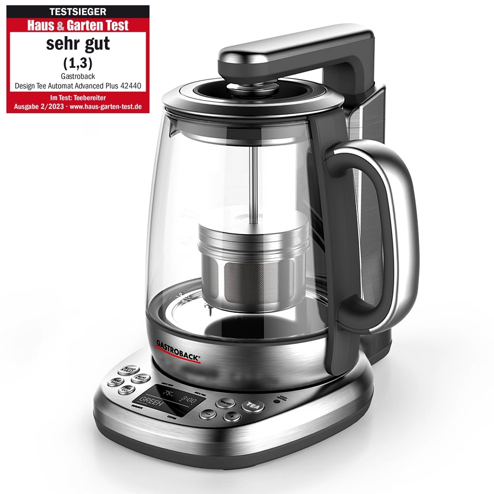 Gastroback - Design Tee Automat Advanced Plus | Teekocher 1,5 L Gastroback - Design Tee Automat Advanced Plus | Teekocher 1,5 L