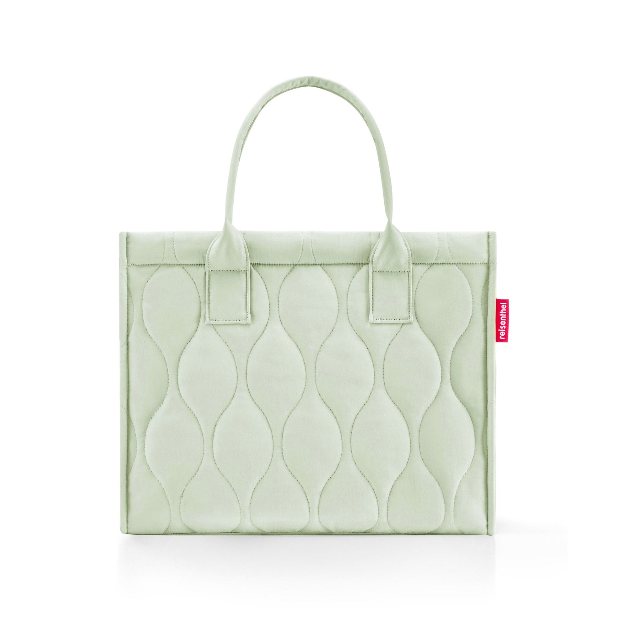 reisenthel - daily shopper -puffer iced matcha