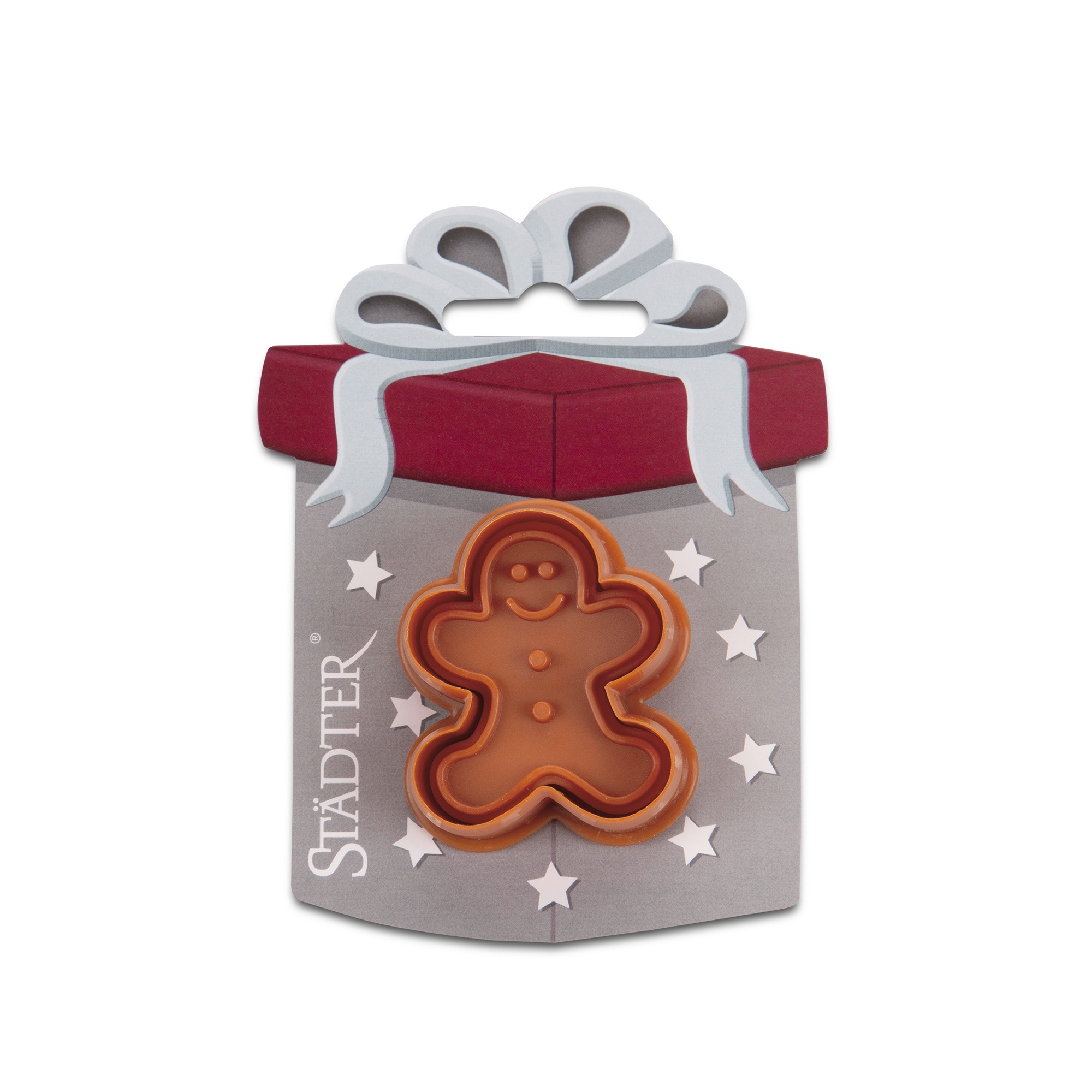 Städter gingerbread man cookie cutters gift set
