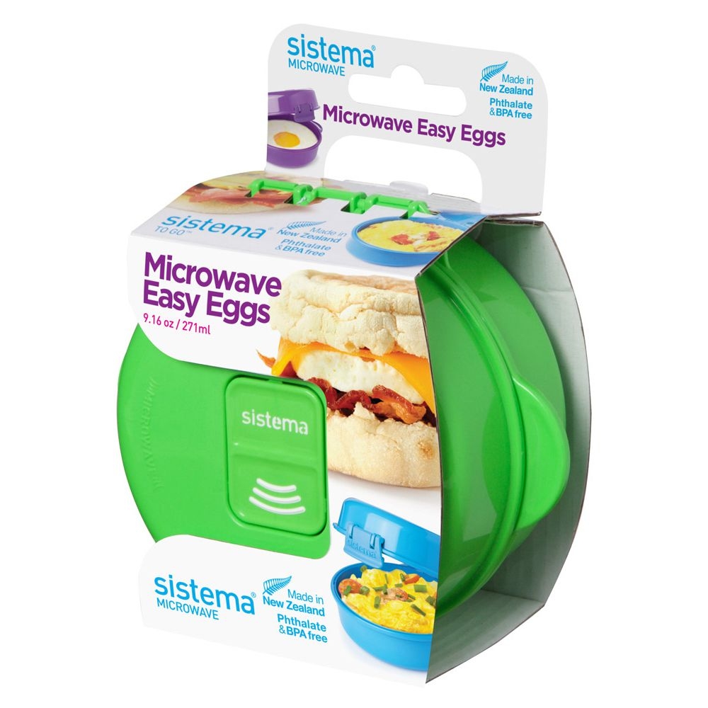 sistema - Mikrowellen-Eierkocher "Easy Eggs"