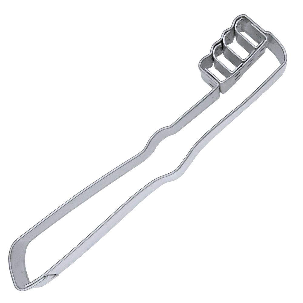 Städter - Cookie cutter Toothbrush 9 cm