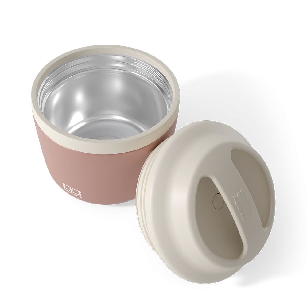 monbento - MB Element - Isothermal Lunchbox pink moka