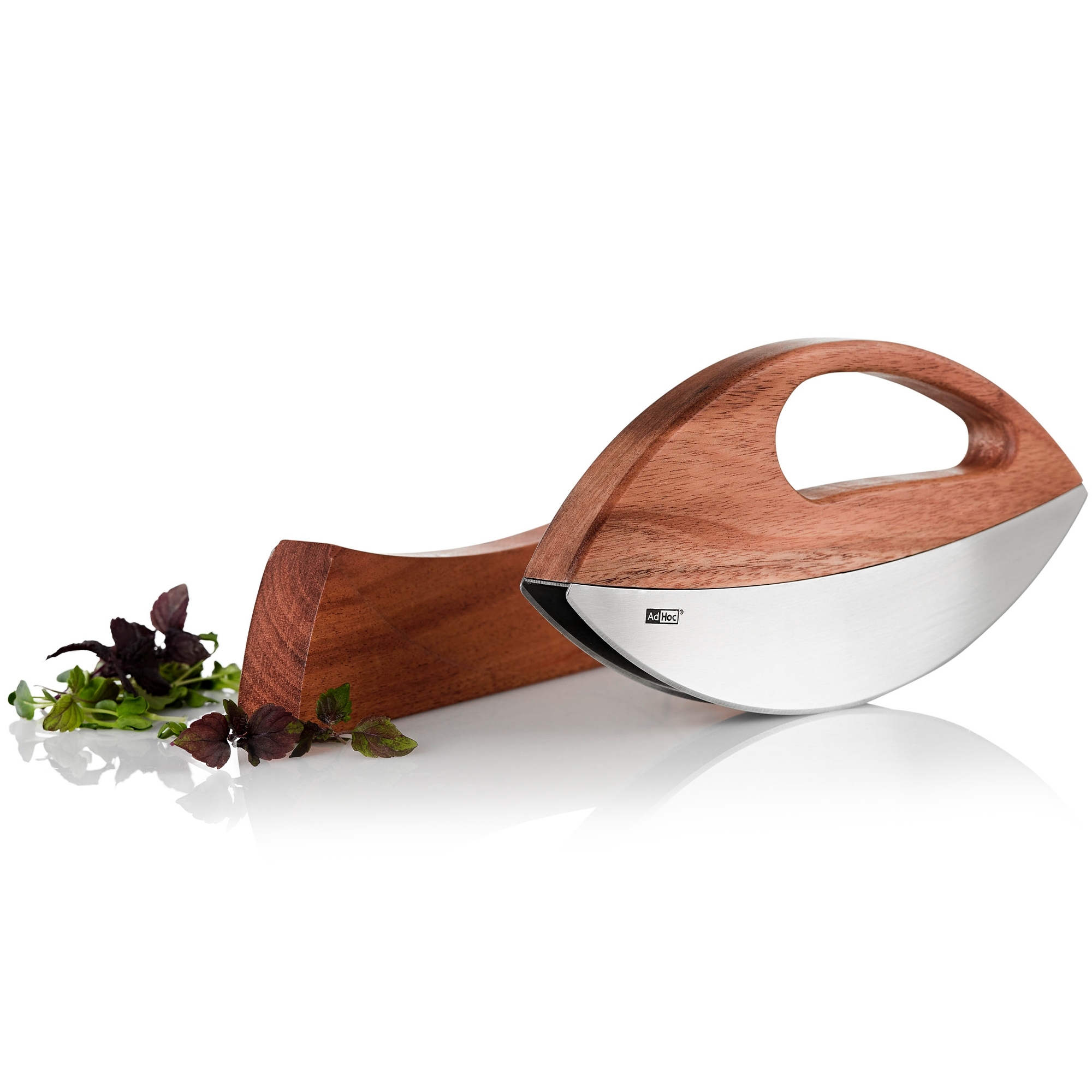 AdHoc - Double chopping knife WAVE