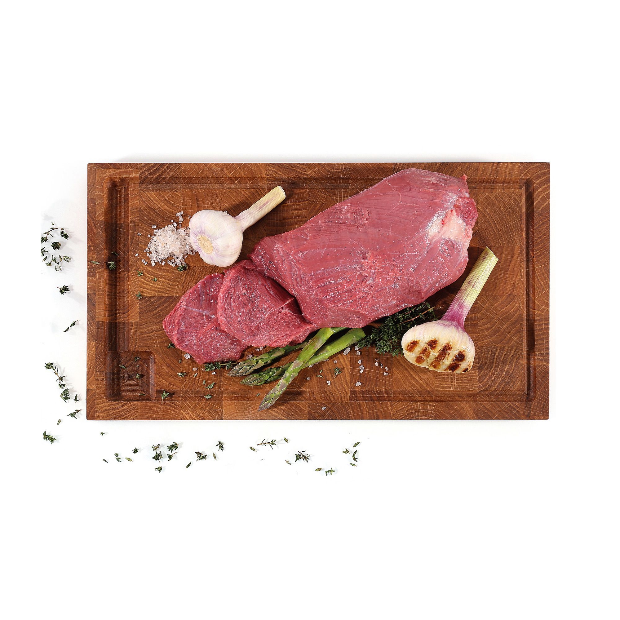 Zassenhaus - chopping block  - oak face wood Zassenhaus - chopping block  - oak face wood